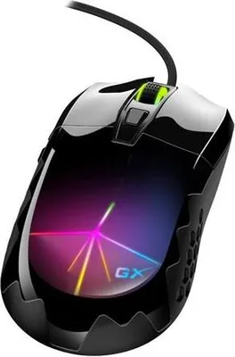 Image de GENIUS Genius Scorpion M715/Herní/Optická/Pro praváky/7 200 DPI/Drátová USB/Černá