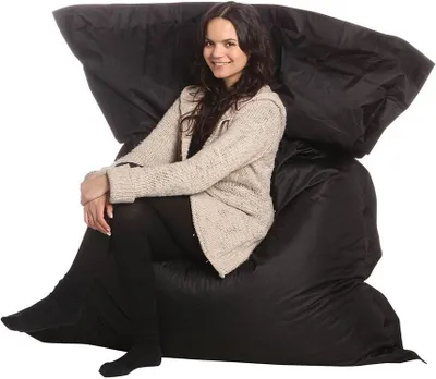 Produktbild von MR. BIG Riesen-Sitzsack 140 x 180 cm, Schwarz