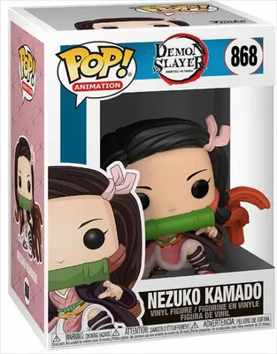 Produktbild von Demon Slayer POP! Animation Vinyl Figur Nezuko Kamado 9 cm