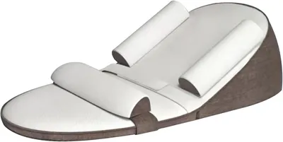 Produktbild von Baby-Stillkissen mit Auslaufschutz, Multifunktions-Stillstützkissen für Babys, tragbares Stillkissen für unterwegs, Braun