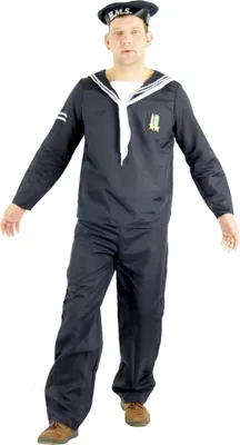 Produktbild von Seemann Kostüm für Herren Gr. M - XXXL, Größe:XXL