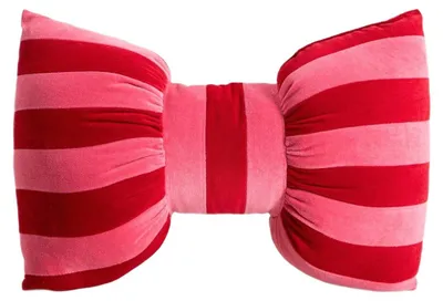 Zdjęcie produktu dla HOMLA Poduszka PINKY BOW w kształcie kokardy 30x45 cm