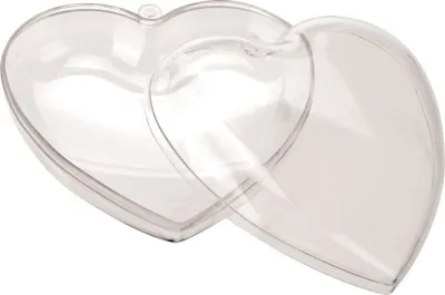 Produktbild von Glorex Kunststoff-Herz 12,5 cm