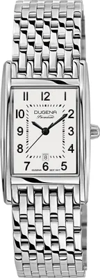 Produktbild von Dugena 7000120 Damen-Armbanduhr, Edelstahl-Gehäuse, Metall-Armband