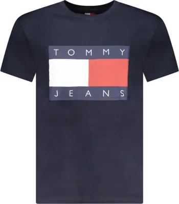 Image de Tommy Hilfiger T-shirt DM0DM22645C1G in Dark Night Navy color size x-large