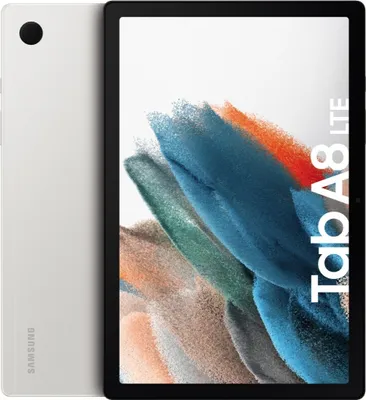 Produktbild von SAMSUNG SM-X205NZSAEUB  Galaxy Tab A8 26,69cm 10,5Zoll 32GB LTE Silver