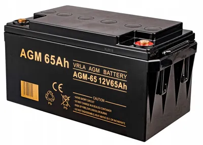 Zdjęcie produktu dla Akumulator Volt Polska AGM 12V 65Ah