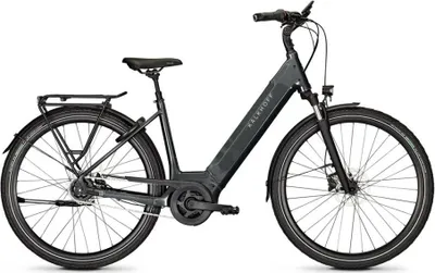 Image de Kalkhoff IMAGE 3 ADVANCE 28 pouces Wave S, noir diamant brillant - un vélo de ville confortable...