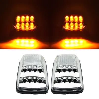 Für Mercedes G-Klasse W463 1989-2012 2x LED Frontblinker Blinker Vorne in Weiß in der Farbe Weiß von Goingfast