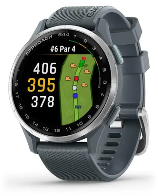 Imagen del producto de Garmin Approach S44, pantalla de 3,05 cm (1,2"), AMOLED, pantalla táctil, 4 GB, GPS, 42 g