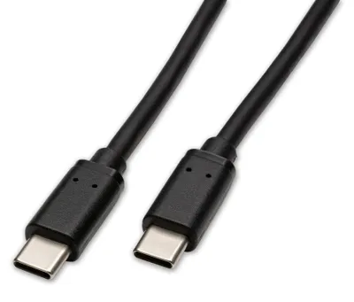 Obrázok produktu pre Kábel USB kábel C-zástrčka C-zástrčka čierna 2m USB-C na USB-C 100W