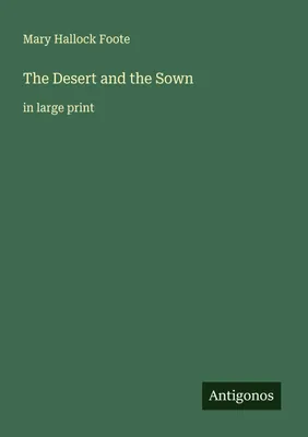 Produktbild von The Desert and the Sown