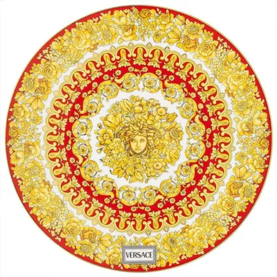 Produktbild von Rosenthal 19335-403671-10263, Porzellan, Versace, 33 cm, 330 mm