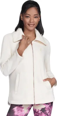 Produktbild von Skechers - "Go Snuggle" Jacke für Damen FS12086 (M) (Naturweiß)