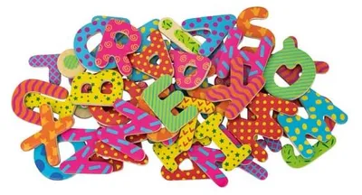 Obrázok produktu pre Besttoy - Magnetické písmená - 60 kusov
