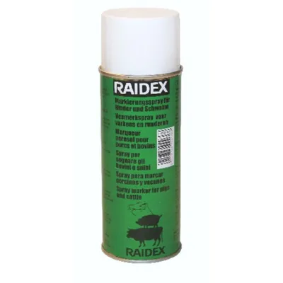 Produktbild von Raidex Brand Spray Rinder/Schweine (500 ML) - Grün