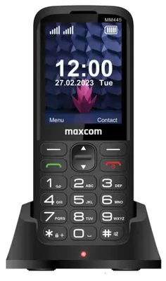 Immagine prodotto di Cellulare Maxcom MM445L 4G Dual SIM Nero