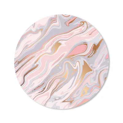 Produktbild von MuchoWow® Mauspad Mousepad Marmor - Pastell - Abstrakt - Muster 40x40 cm - Mousepads - Maus Mat - Pad - Mausunterlage - Schreibtisch Accessoires