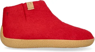 Produktbild von Tofvel Rabara Maha Wollfilz-Hausschuhe Red Größe 37
