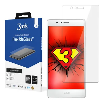 Produktbild von 3mk Display Hybridglas FlexibleGlass für Huawei P9 Lite 0,3mm 7H