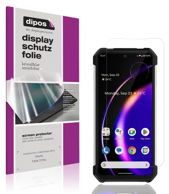 Produktbild von 4x Schutzfolie für iHunt Tank 3 Pro klar Displayschutzfolie Folie Display Schutz dipos