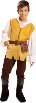 Immagine prodotto di Costume da locandiere medievale per ragazzi