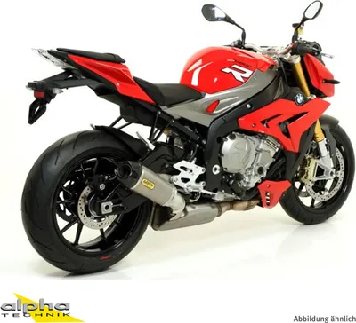 Obrázek produktu pro Titanový výfuk ARROW WORKS pro BMW S1000R / RR 2009-2016