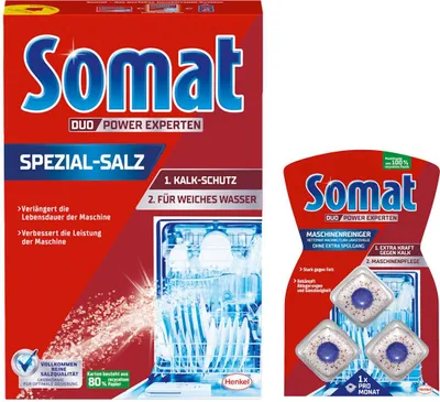 Produktbild von Somat Spezial Salz & Maschinenreiniger