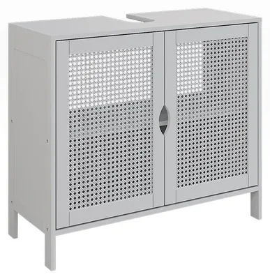 Immagine prodotto di Mobile sottolavabo per bagno Vicco Liora Bianco 68 x 60 cm con 2 porte, Model 58571