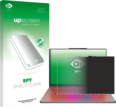 Produktbild von Für Lenovo Yoga 9i 2-in-1 Gen 10 Aura Edition 14" Sichtschutzfolie Schutzfolie upscreen Anti-Spy Privacy Sichtschutz Blickschutz Display Schutz Folie Blaulichtfilter