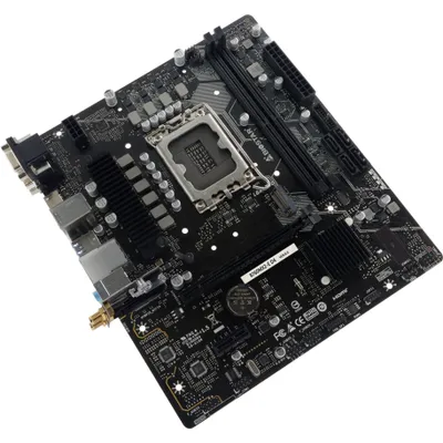 Produktbild von Biostar B760MX2-E, Intel, LGA 1700, Intel® Core™ i3, Intel® Core™ i5, Intel® Core™ i7, Intel® Core™ i9, DDR4-SDRAM, 64 GB, DIMM