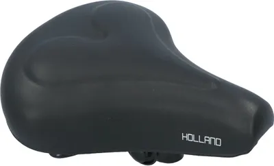 Produktbild von Dresco Sattel Holland Gel Schwarz