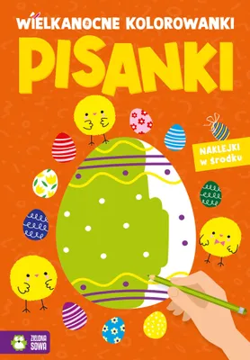 Productafbeelding van Wielkanocne kolorowanki Pisanki Opracowanie Zbiorowe (Buch auf Polnisch)