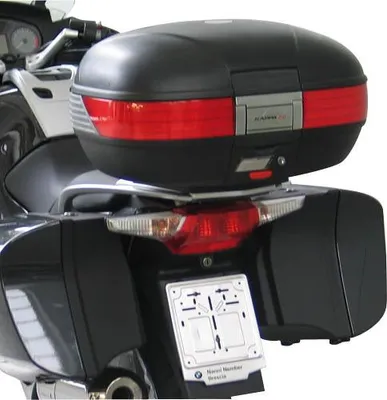 Produktbild von Zentraler Kofferraumträger Für Bmw R 1200Rt (05-13) ( Mit Einschlüsselplatte )