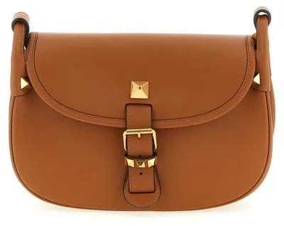 Produktbild von Valentino Garavani Schultertasche aus Kalbsleder in Braun