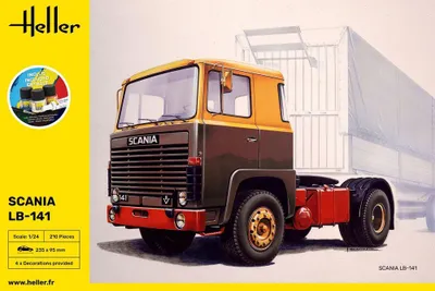 Image de Heller : KIT DE DÉMARRAGE Camion LB-141 en 1:24 [1000567730]