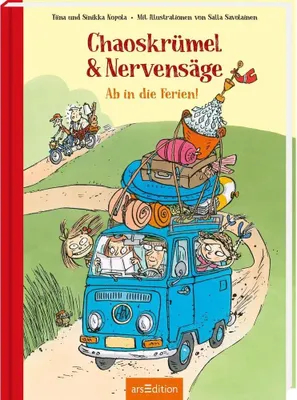 Zdjęcie produktu dla Chaoskrümel & Nervensäge - Ab in die Ferien! (Chaoskrümel & Nervensäge 2)