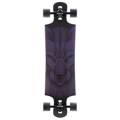 Produktbild von Landyachtz Drop Hammer Night Fox 36.5" Longboard Complete