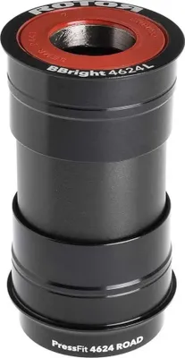 Produktbild von Rotor Road Press Fit 4624 Bbright/bb30 Lagerschalen Schwarz 79 mm Schwarz 79 mm