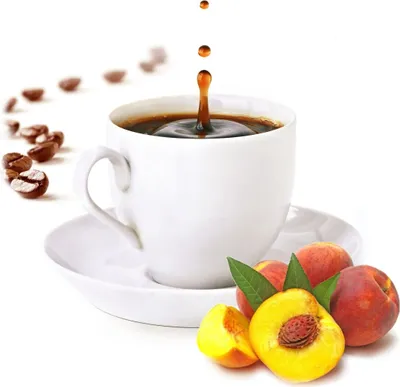 Produktbild von Pfirsich Espresso Pulver 200g