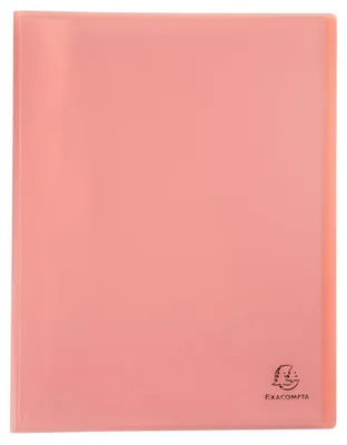 Image de Pochette transparente A4 30H Chrome Pastel Kora