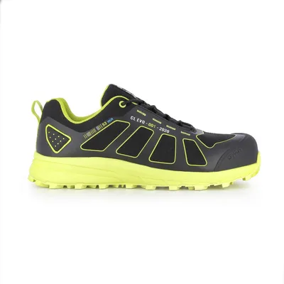 Produktbild von S.24 RACER S3 Herren Sicherheitshalbschuh Crossfiber Kappe Softshield Sohle Schwarz, 43, Schwarz