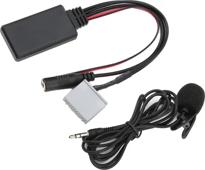 Produktbild von Auto-Stereo-Mikrofon mit AUX-Audiokabel, Bluetooth 5.0, Ersatz für Honda Civic 2006–2013