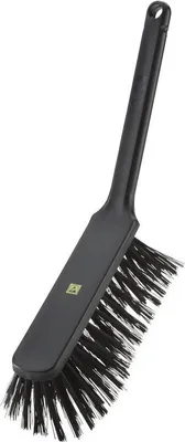Produktbild von ESD HANDBESEN,NYL.6.0 SCHWARZ ø 0,50 MM HART,310X40X45MM