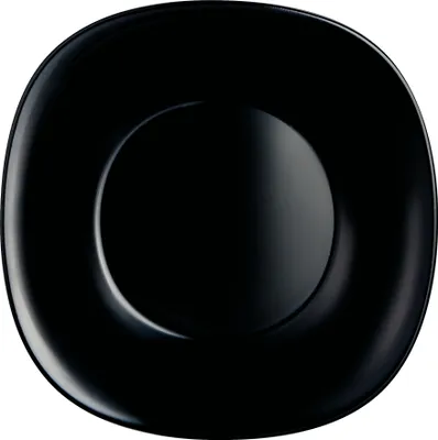 Zdjęcie produktu dla Flad plade Luminarc Carine czarne szkło (Ø 26 cm)