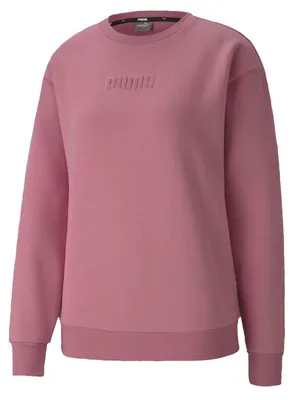 Puma Pullover Modern Basics für Damen mit Rundhalsauschnitt