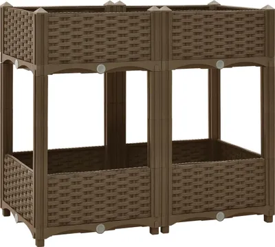 Obrázek produktu pro vidaXL Hochbeet 80x40x71 cm Polypropylen