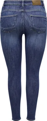 Produktbild von ONLY ONLPOWER MID SK PUSHUP DNM TAI012 N Dark Blue Denim S/32