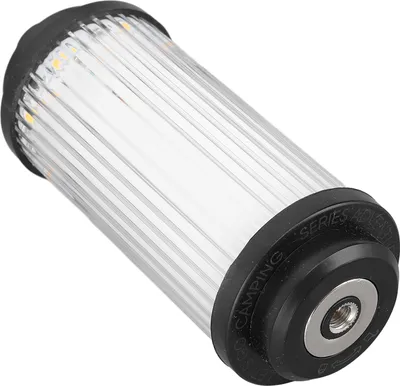 Imagen del producto de Linterna de camping con 3 niveles de brillo, atenuación continua, portátil, para tienda de campaña, recargable, resistente al agua (IP68), luz de emergencia para cortes de energía y senderismo