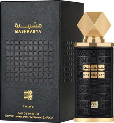Immagine prodotto di Lattafa Mashrabya unisex eau de parfum 100 ml